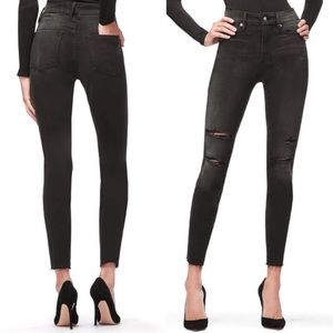 GA Good Waist Black Skinny Jeans NWT 2/26